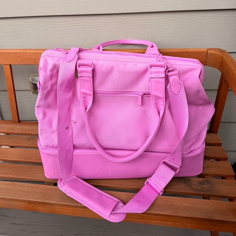 Limited Edition BEIS Weekender Berry